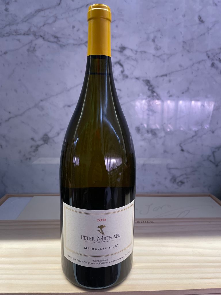 2020 Peter Michael Chardonnay Ma Belle-Fille - CellarTracker