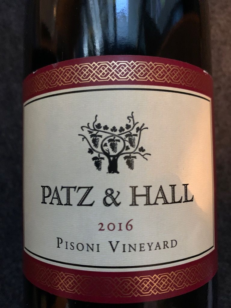 2006 Patz & Hall Pinot Noir Pisoni Vineyard - CellarTracker