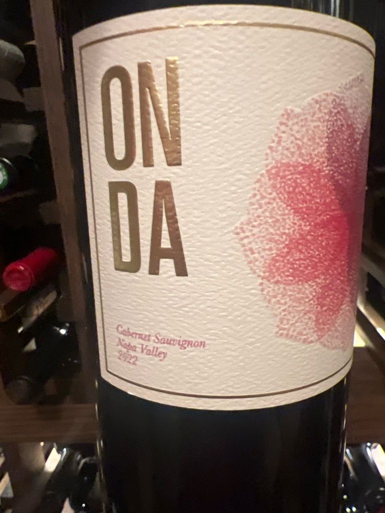 2022 Dana Estates Cabernet Sauvignon Onda - CellarTracker