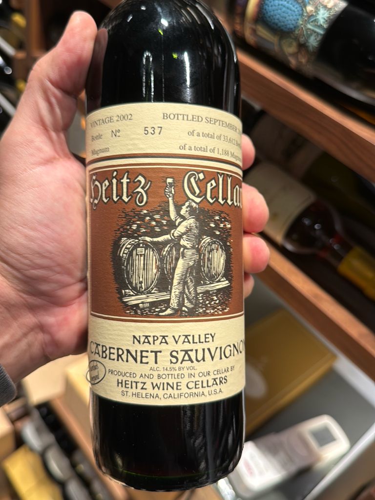 1997 Heitz Cellar Cabernet Sauvignon Martha's Vineyard - CellarTracker