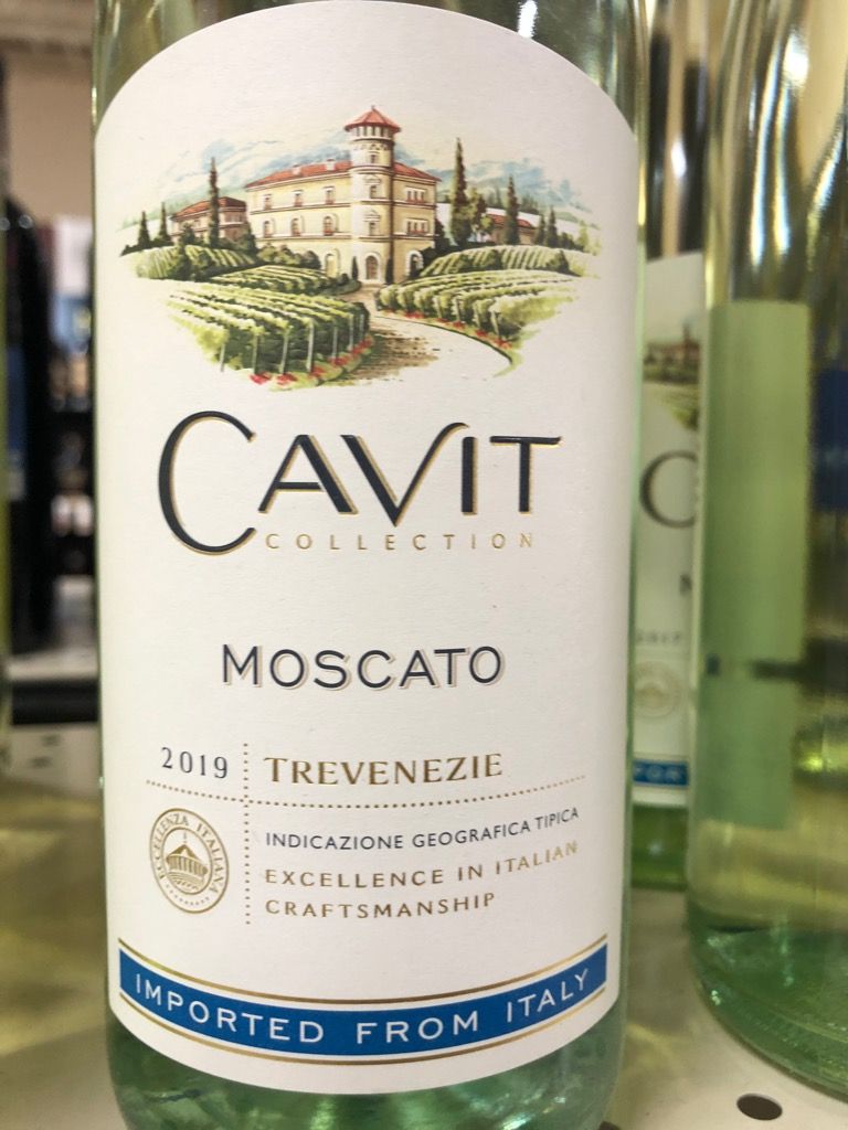 2021 Cavit Collection Moscato Trevenezie, Italy, Trevenezie CellarTracker