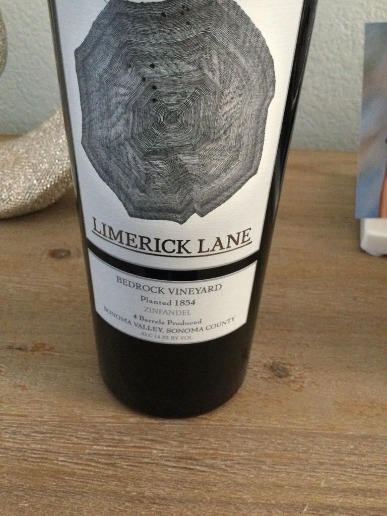 2019 Limerick Lane Zinfandel Bedrock Vineyard, USA, California, Sonoma