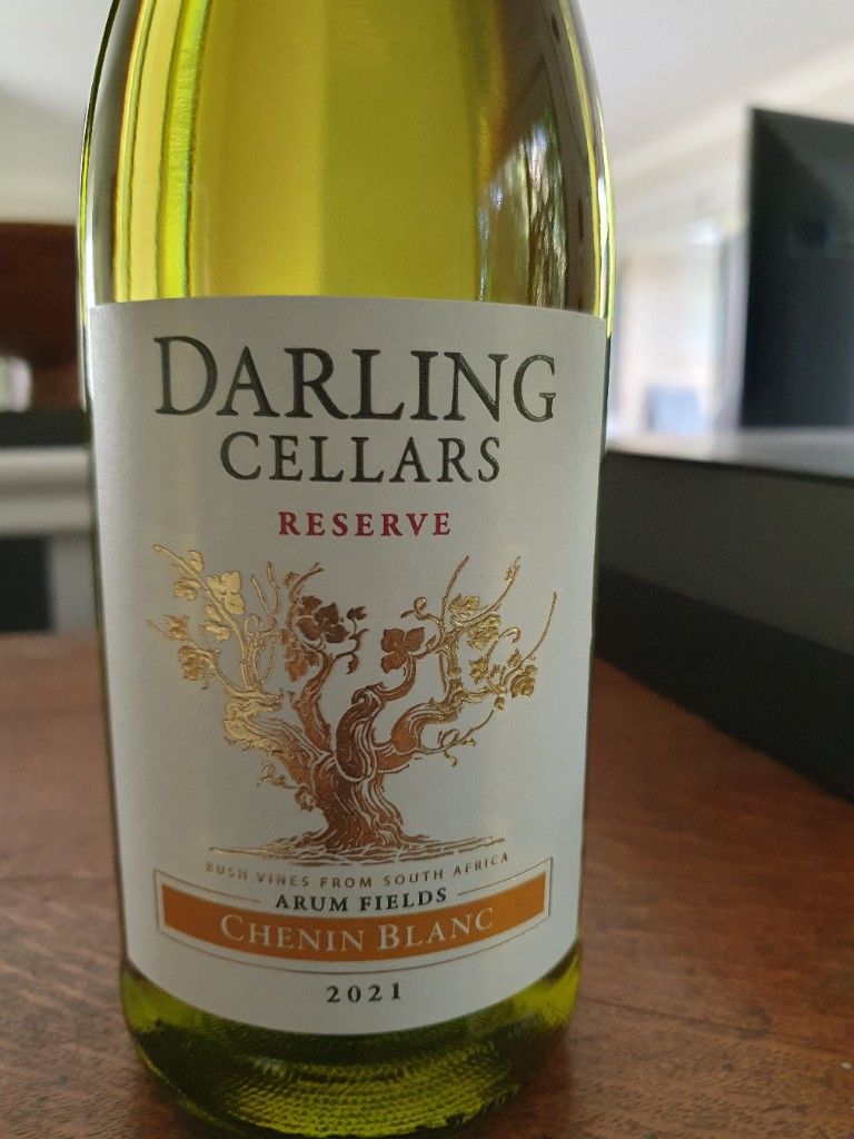 2020 Darling Cellars Chenin Blanc Reserve Arum Fields, South Africa, Coastal Region, Darling
