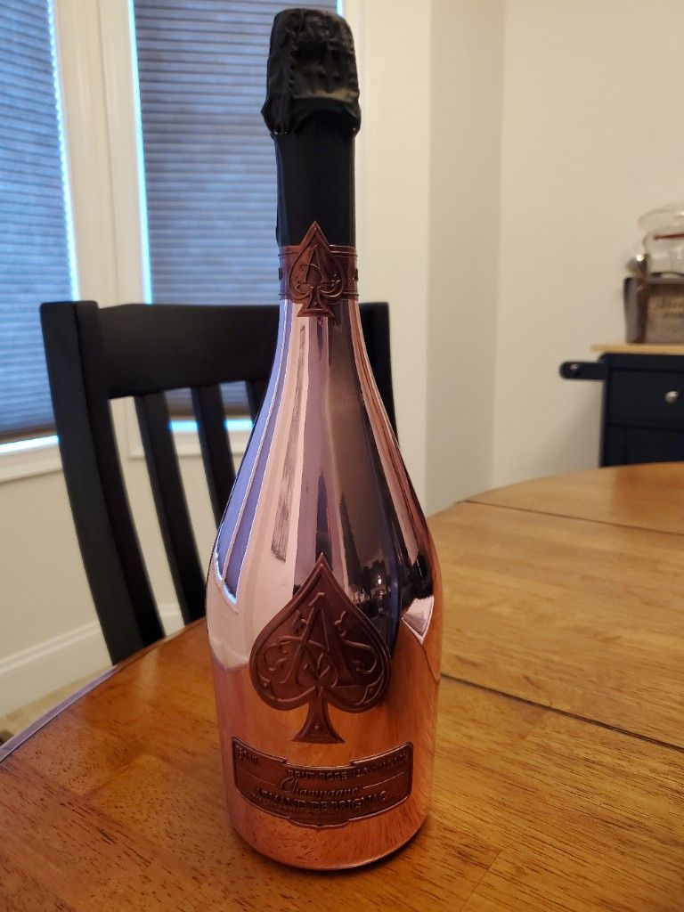 rose ace of spades bottle