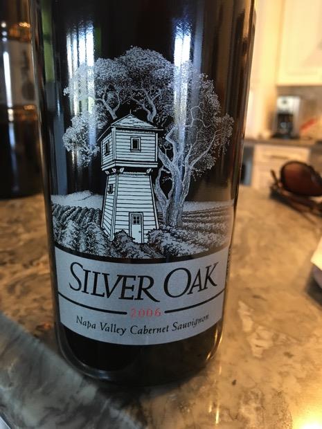 2006 Silver Oak Cabernet Sauvignon Napa Valley - CellarTracker