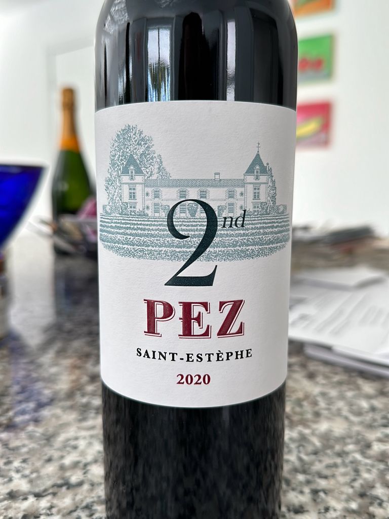 CHATEAU DE PEZ 2020 赤ワイン 6本セット CHATEAU DE PEZ 2020 赤ワイン 6本セット 2020 Château de Pez