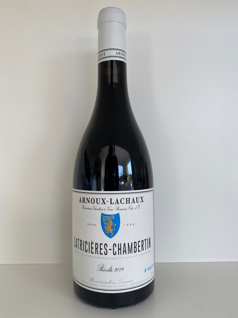 2019 Domaine Robert Arnoux / Arnoux-Lachaux Latricières-Chambertin -  CellarTracker