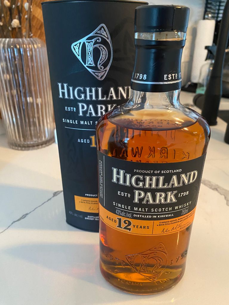 N.V. Highland Park 12 Year Old Single Malt Scotch Whisky, 43