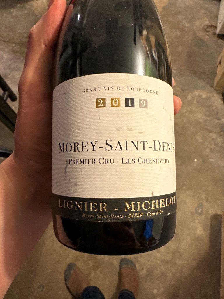 es Lignier Morey-Saint-Denis 2本セット es Lignier Morey-Saint