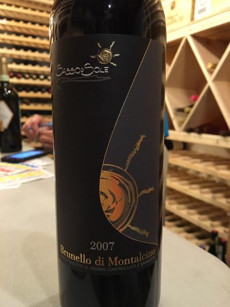 2006 Sassodisole Brunello di Montalcino, Italy, Tuscany, Montalcino ...