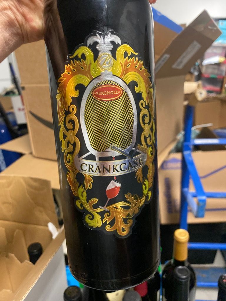 2018 Berghold Vineyards Crankcase, USA, California, Central Valley