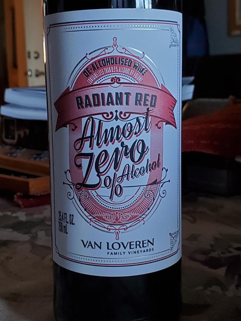 2021 Van Loveren Radiant Red Almost Zero, South Africa - CellarTracker