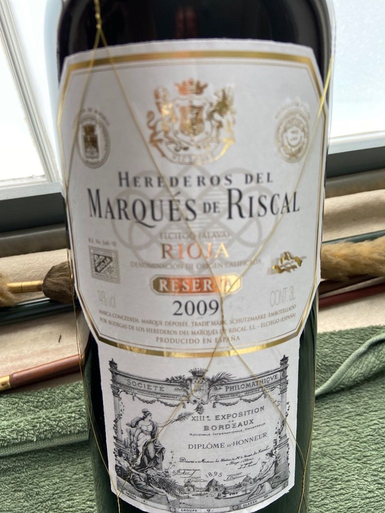 Marques de riscal on sale 2009