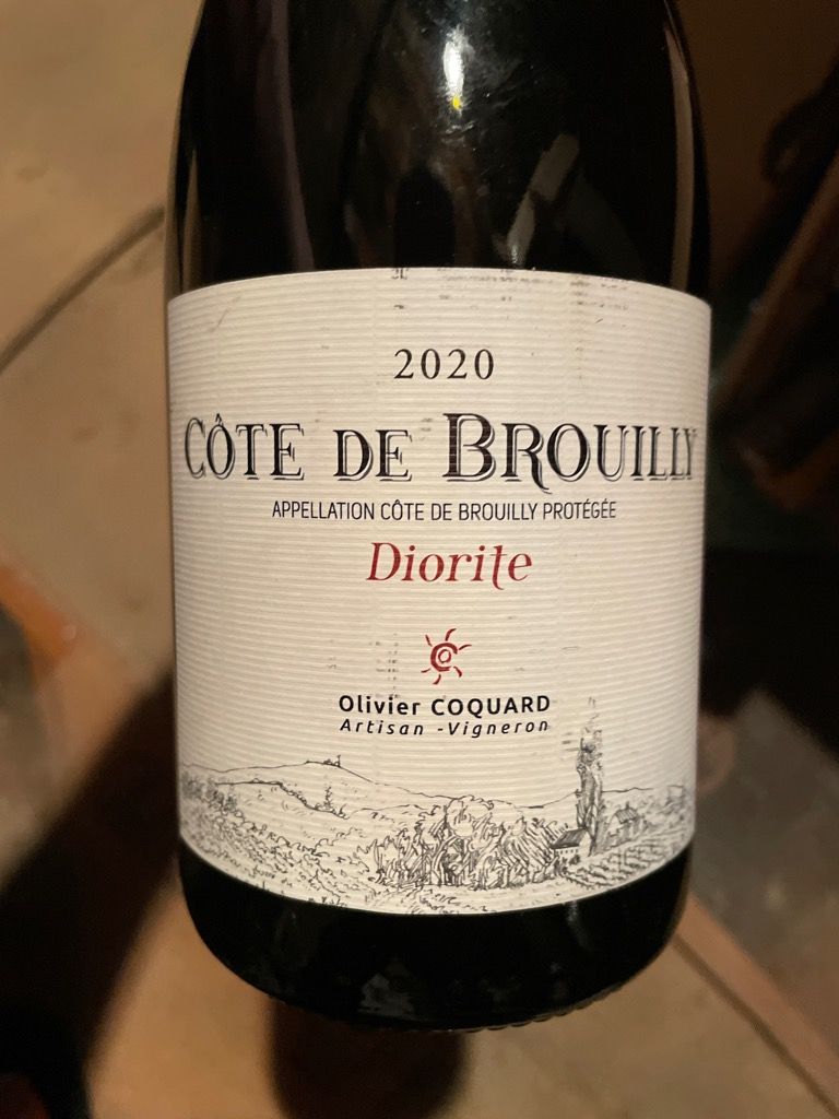 2020 olivier coquard c te de brouilly france burgundy beaujolais