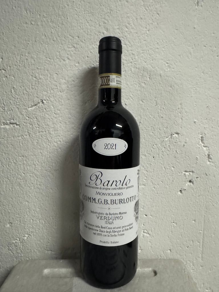 バローロ 2018 Comm. G.B. Burlotto 2018 Comm. G.B. Burlotto Barolo Monvigliero - CellarTracker