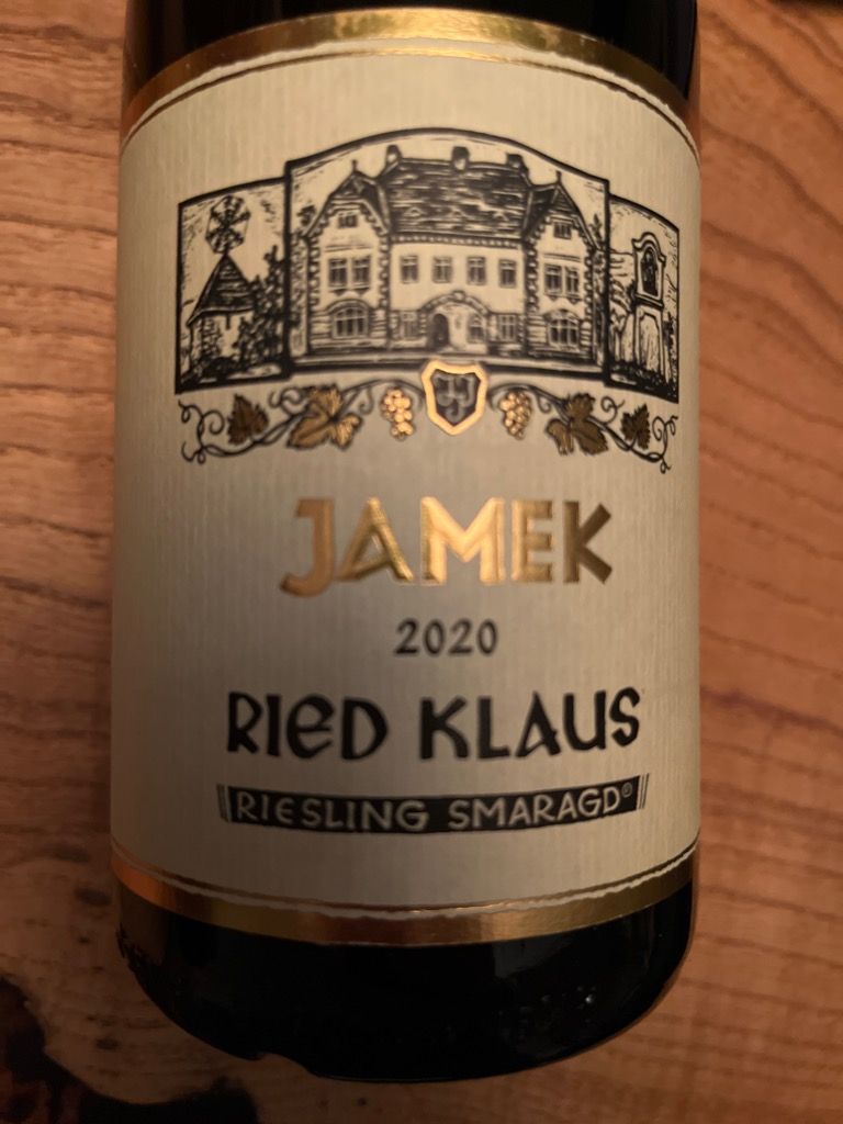 2020 Weingut Josef Jamek Riesling Smaragd Klaus, Austria, Niederösterreich, Wachau CellarTracker 2020 Weingut Josef Jamek Riesling Smaragd Klaus, Austria, Niederösterreich, Wachau CellarTracker