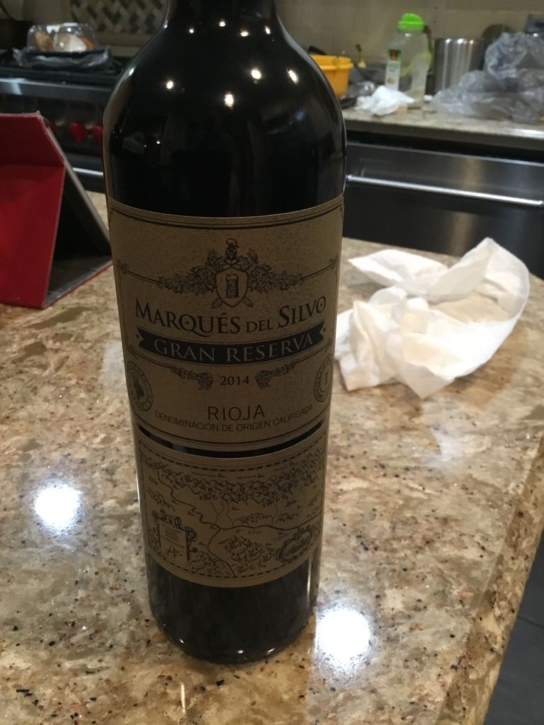 2014 Marqués de Silvo Rioja Gran Reserva, Spain, La Rioja, La Rioja ...