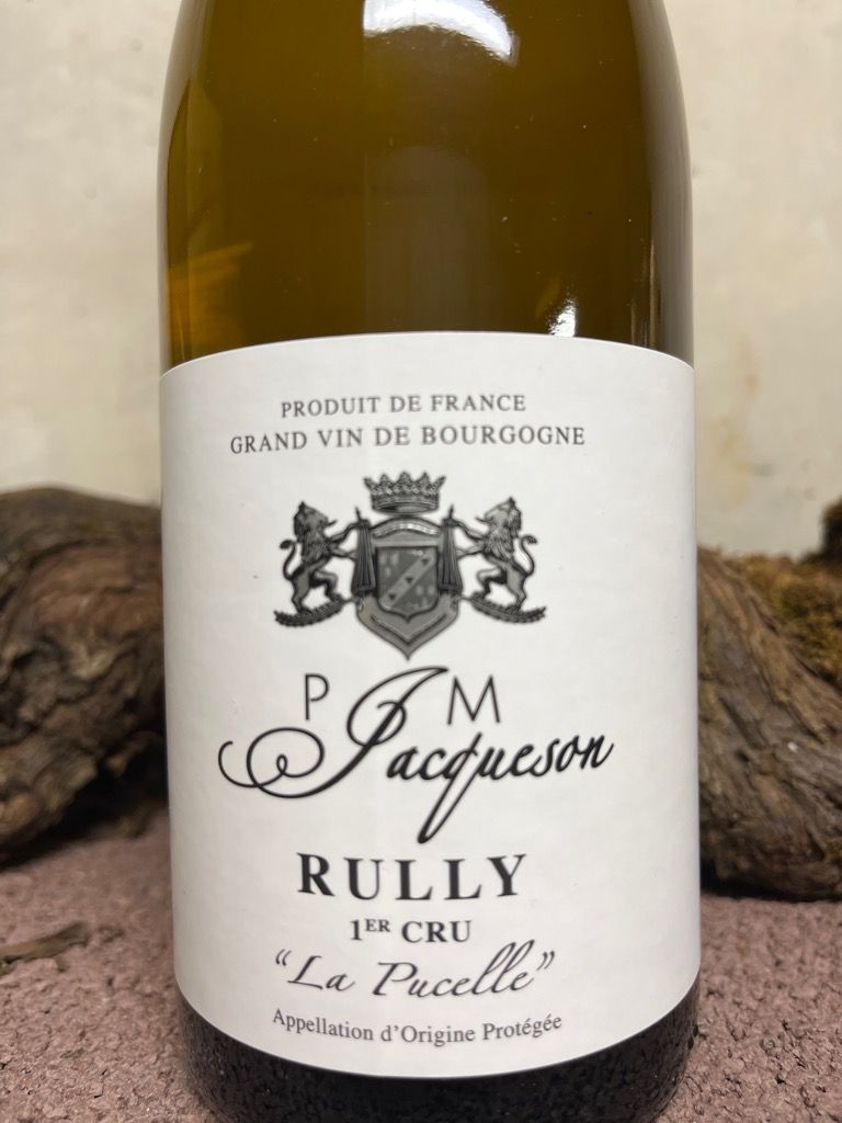 2023 Paul et Marie Jacqueson Rully 1er Cru La Pucelle Blanc, France ...