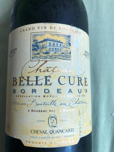 2015 Château Belle Cure - CellarTracker