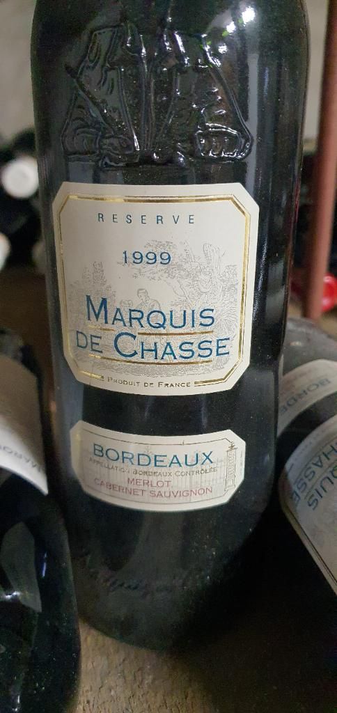 1998 Marquis de Chasse - CellarTracker