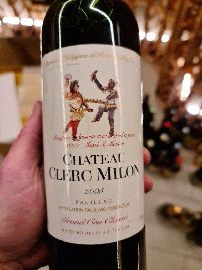 2005 Château Clerc Milon - CellarTracker 2005 Château Clerc Milon - CellarTracker