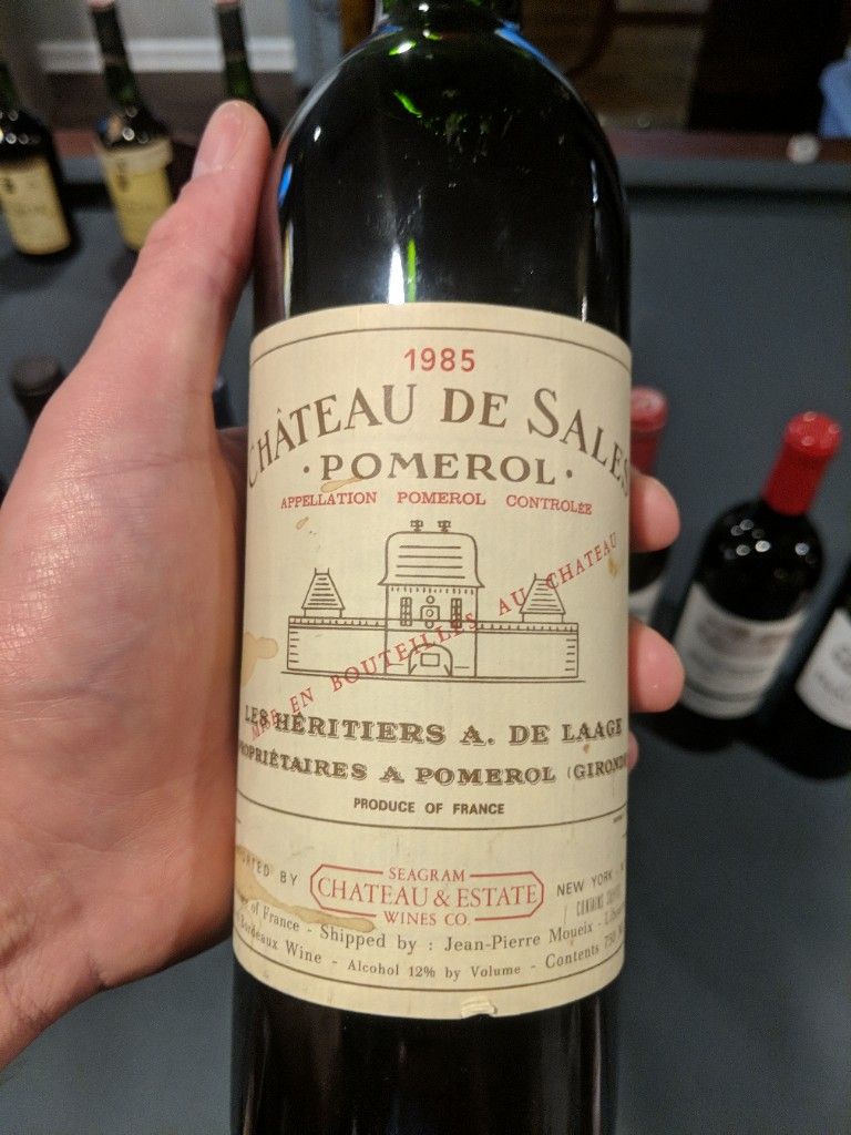 1985 Château de Sales - CellarTracker
