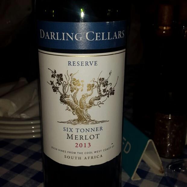 2005 Darling Cellars Merlot Six Tonner Merlot, South Africa, Coastal