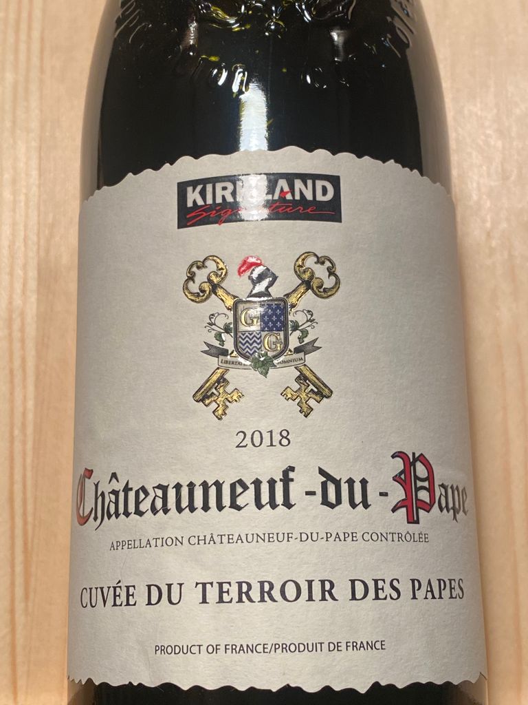2019 Kirkland Signature Chateauneuf Du Pape v9306.1blu.de