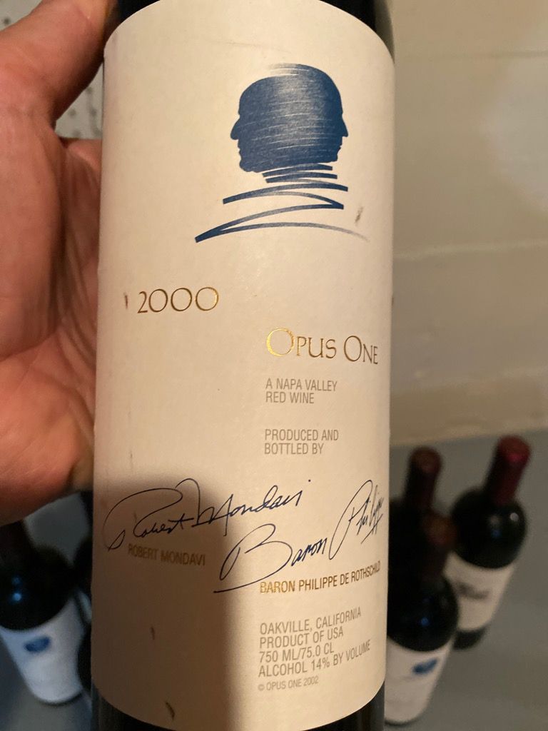 2000 Opus One - CellarTracker