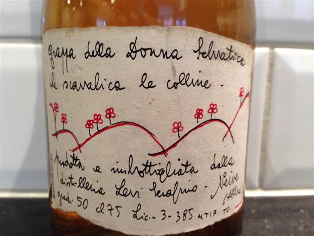 2005 Distilleria Levi Serafino (Romano Levi) Grappa della Donna