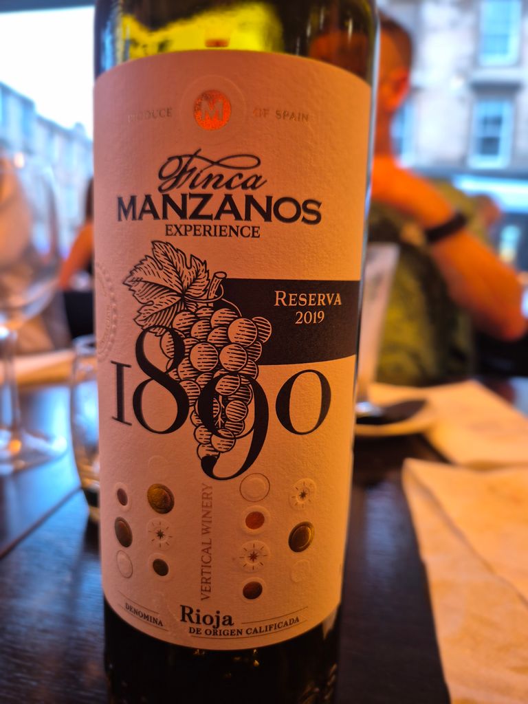 1971 Bodegas Manzanos Rioja Reserva - CellarTracker