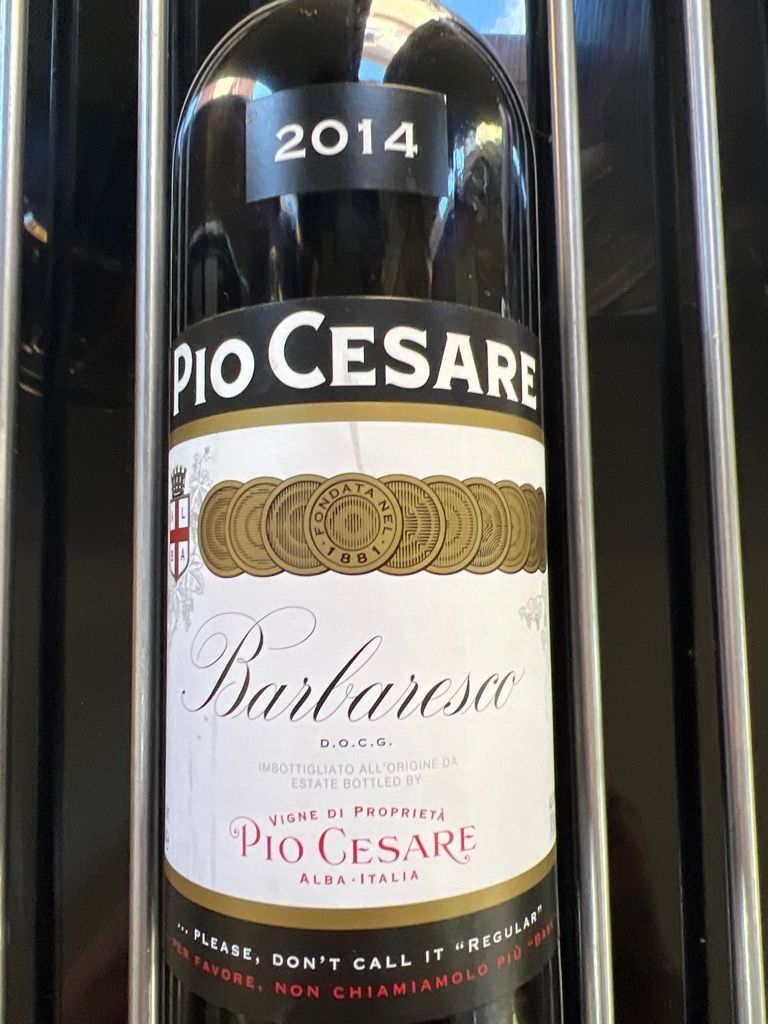 2014 Pio Cesare Barbaresco - CellarTracker
