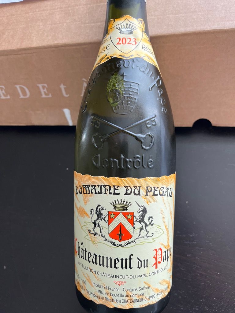 2023 Domaine du Pégau Châteauneuf-du-Pape Blanc Cuvée Réservée