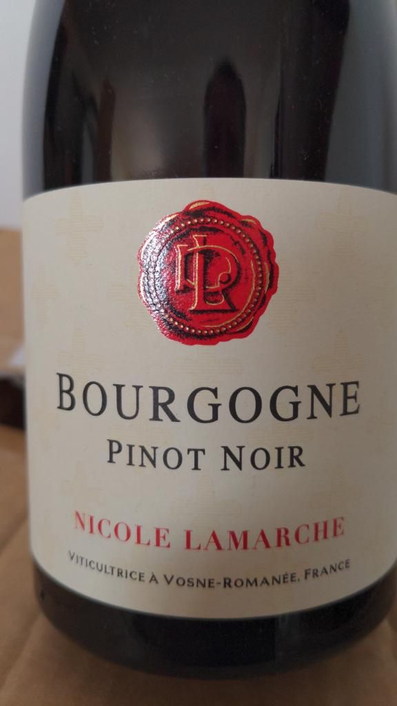 Bourgogne Rouge-Domaine François Lamarche - Bourgogne Rouge 2018