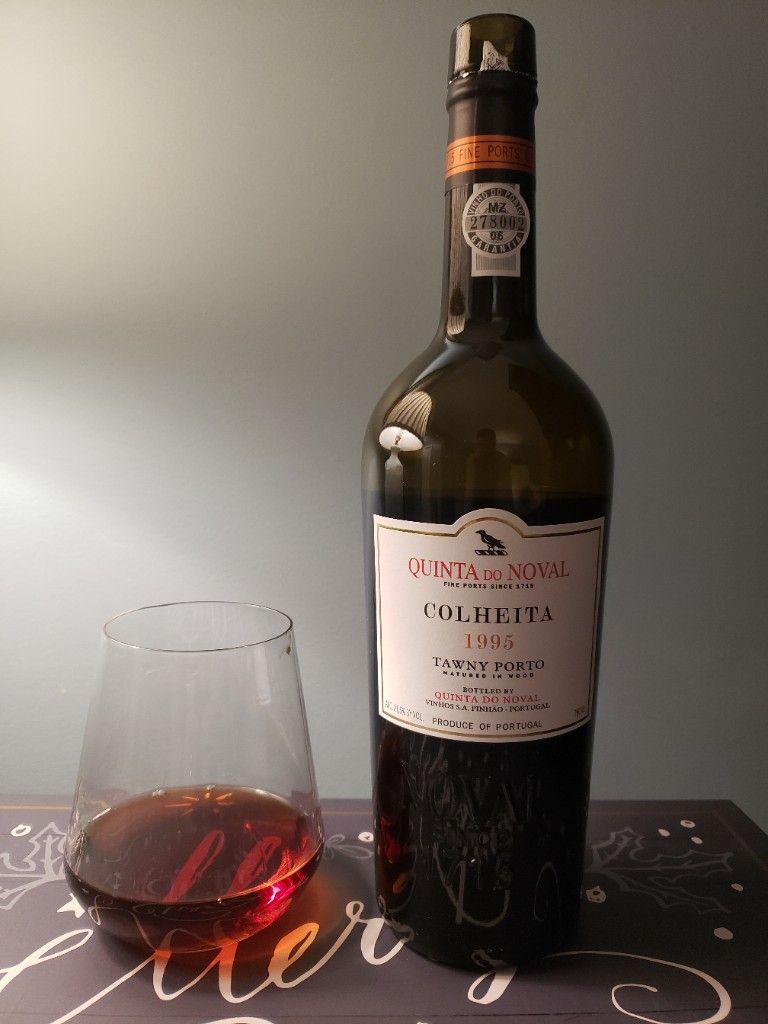 1937 Quinta do Noval Porto Colheita - CellarTracker