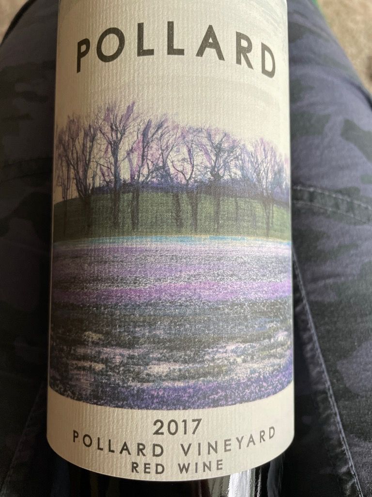 2017 Pollard Red Wine Pollard Vineyard, USA, Washington, Columbia
