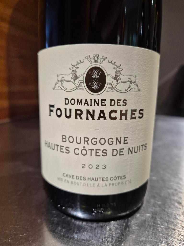 2023 Domaine des Fournaches Bourgogne Hautes-Côtes de Nuits