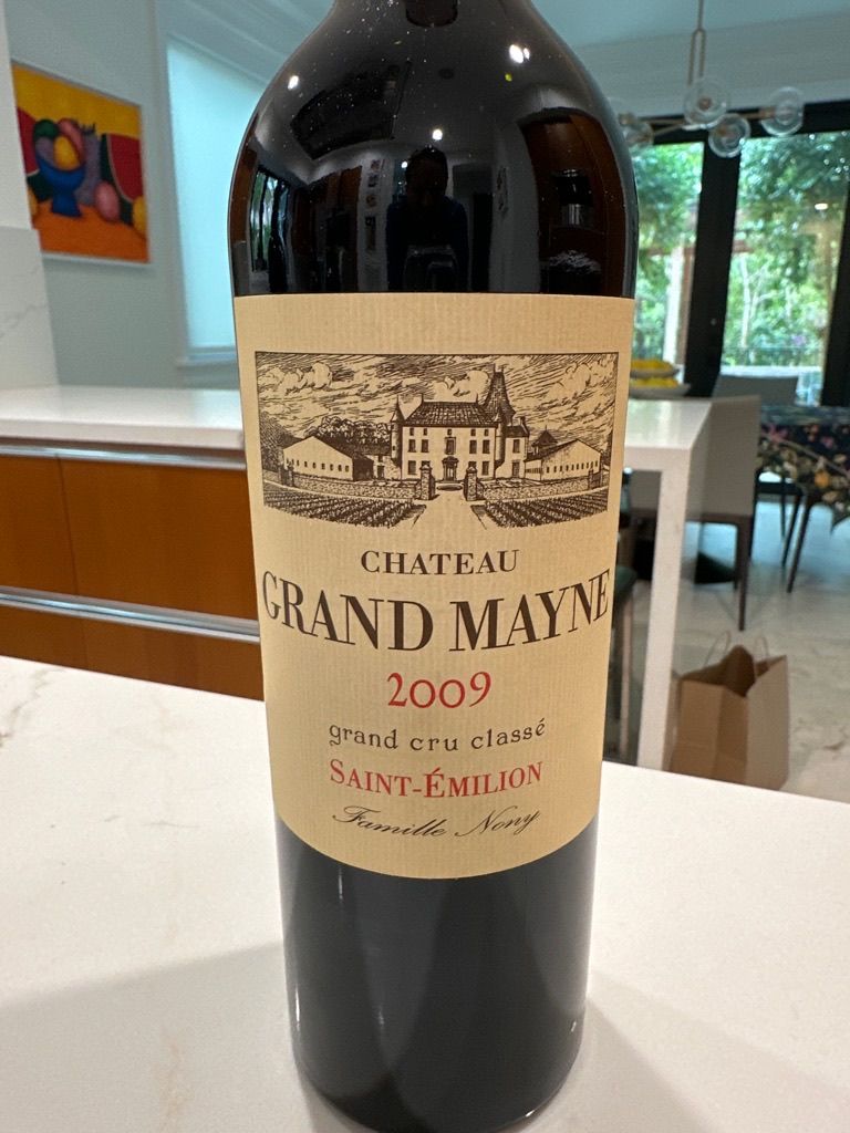 2009 Château Grand Mayne - CellarTracker