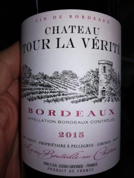 chateau tour la verite 2015