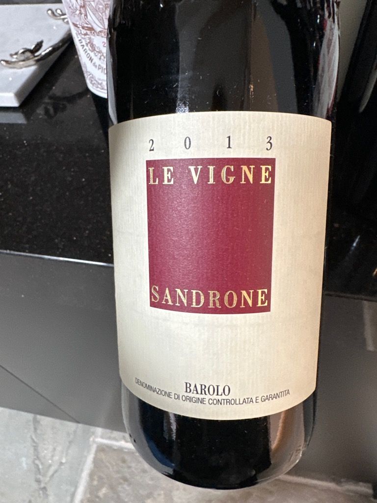 2013 Luciano Sandrone Barolo Le Vigne - CellarTracker