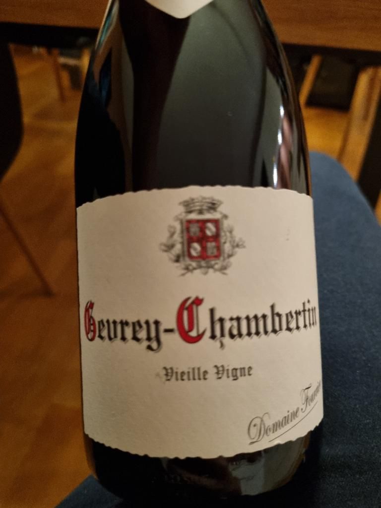 2019 Domaine Fourrier Gevrey-Chambertin Vieille Vigne - CellarTracker
