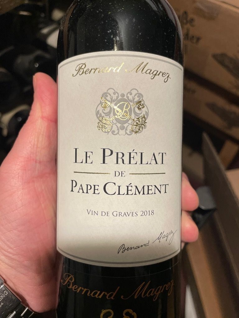 2018 Château Pape Clément Le Prelat de Pape Clément Blanc