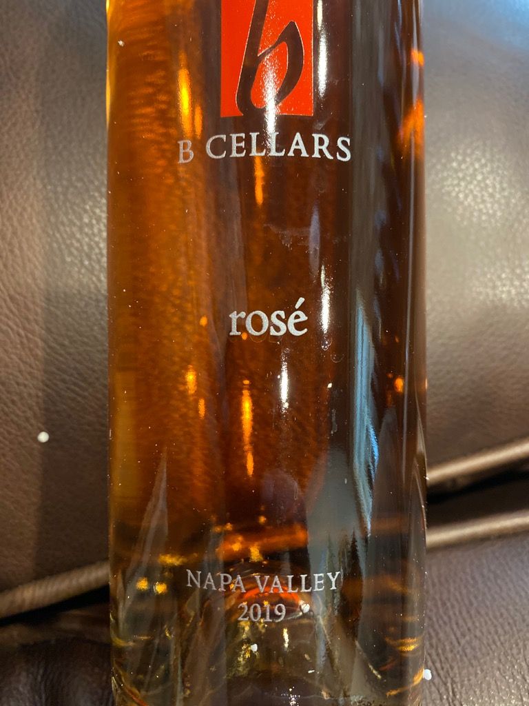 2019 B Cellars Rosé, USA, California, North Coast - CellarTracker