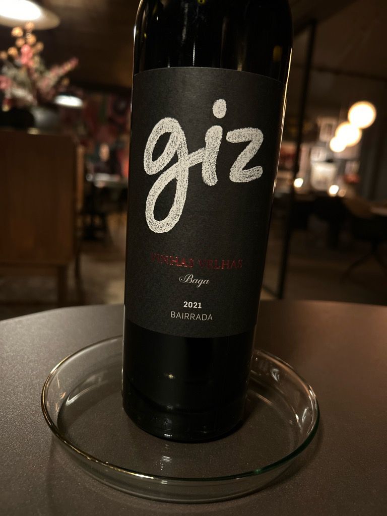 Create Display Labels 2023 Luis Gomes Baga Bairrada Giz - Vinhas Velhas, Portugal, Beiras ...