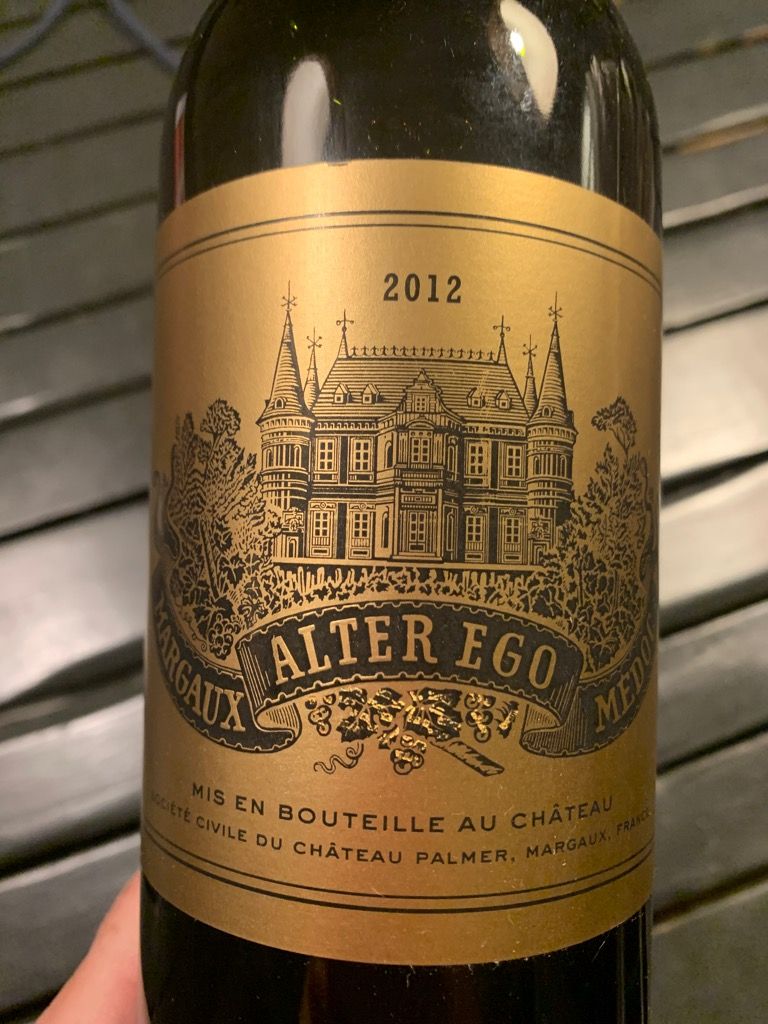 2012 Château Palmer Alter Ego - CellarTracker