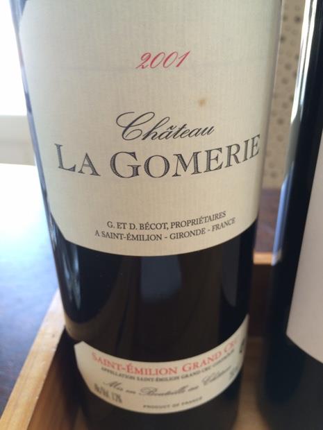 2001 Château La Gomerie - CellarTracker