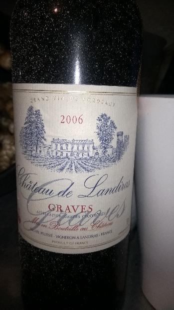 Ch Teau De Landiras France Bordeaux Graves Cellartracker