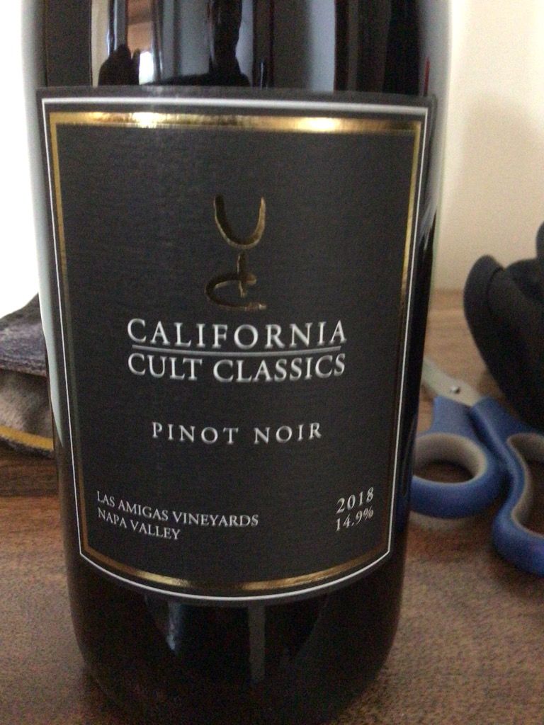 2020 California Cult Classics Pinot Noir Las Amigas Vineyard, USA