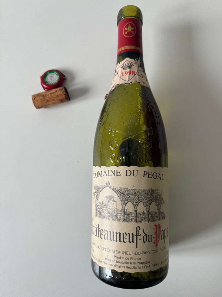 1998 Domaine du Pégau Châteauneuf-du-Pape Cuvée Laurence