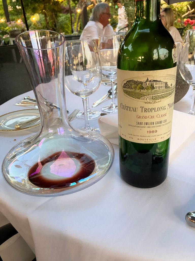 1989 Château Troplong Mondot - CellarTracker